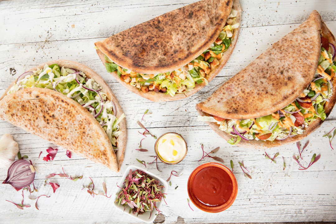 Kotipizzan herkullinen Kotzone
