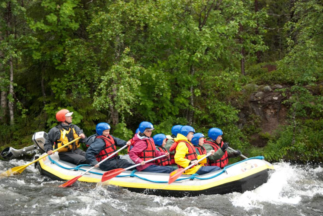koskenlasku_perhereitti_basecamp_oulanka