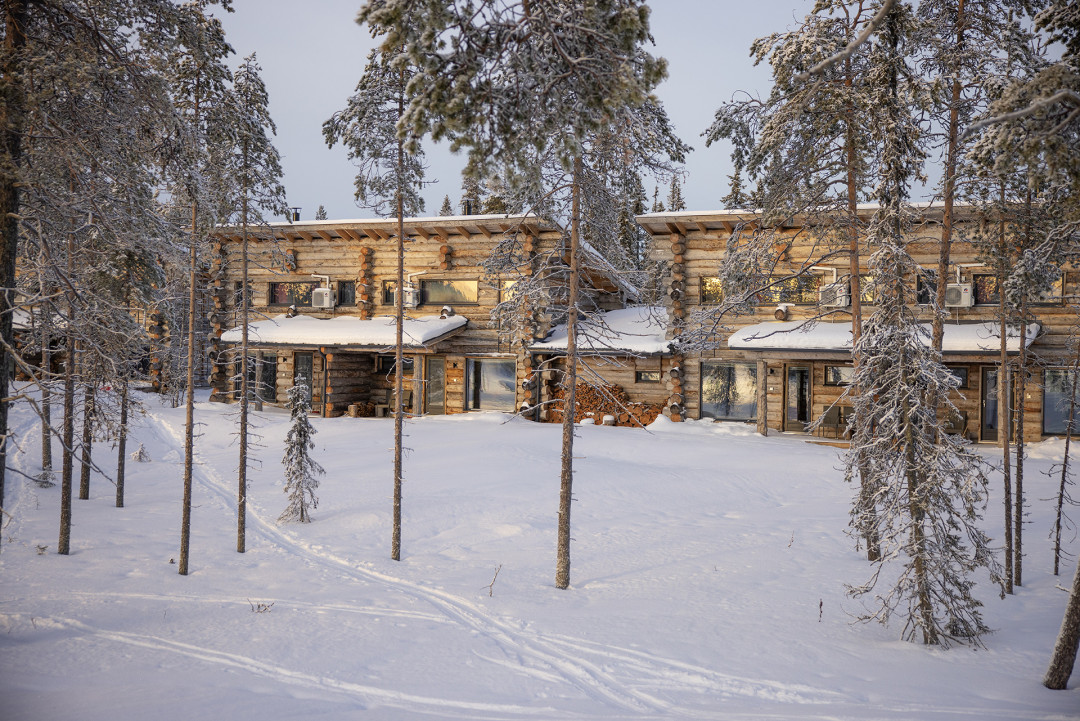 Rukan Salonki talvella, kuva Harri Tarvainen