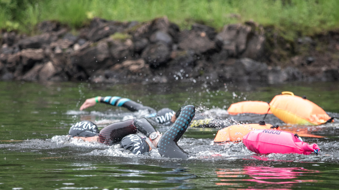 Oulanka Downhill Swim