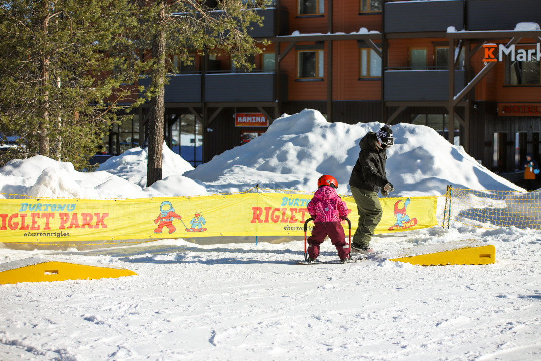 Rigel lumilautaralli
