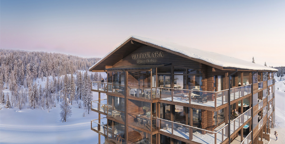 Valtavaara Chalets Ruka Finland