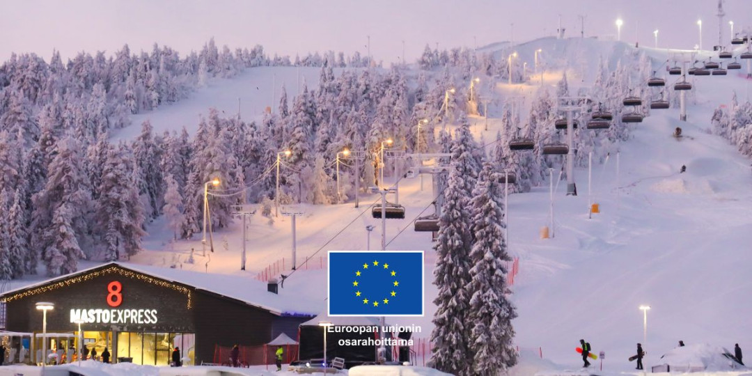 Masto Express Ruka ski resort EU logo
