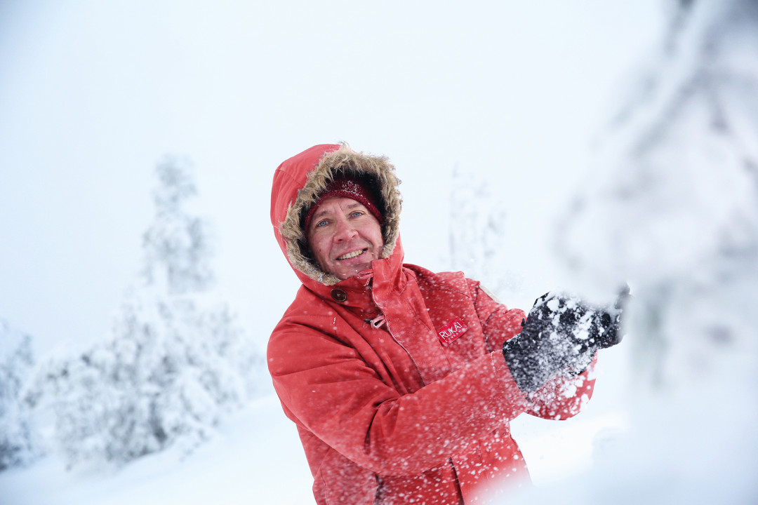 Mats Lindfors, Ruka-Kuusamo Matkailu ry:n toimitusjohtaja