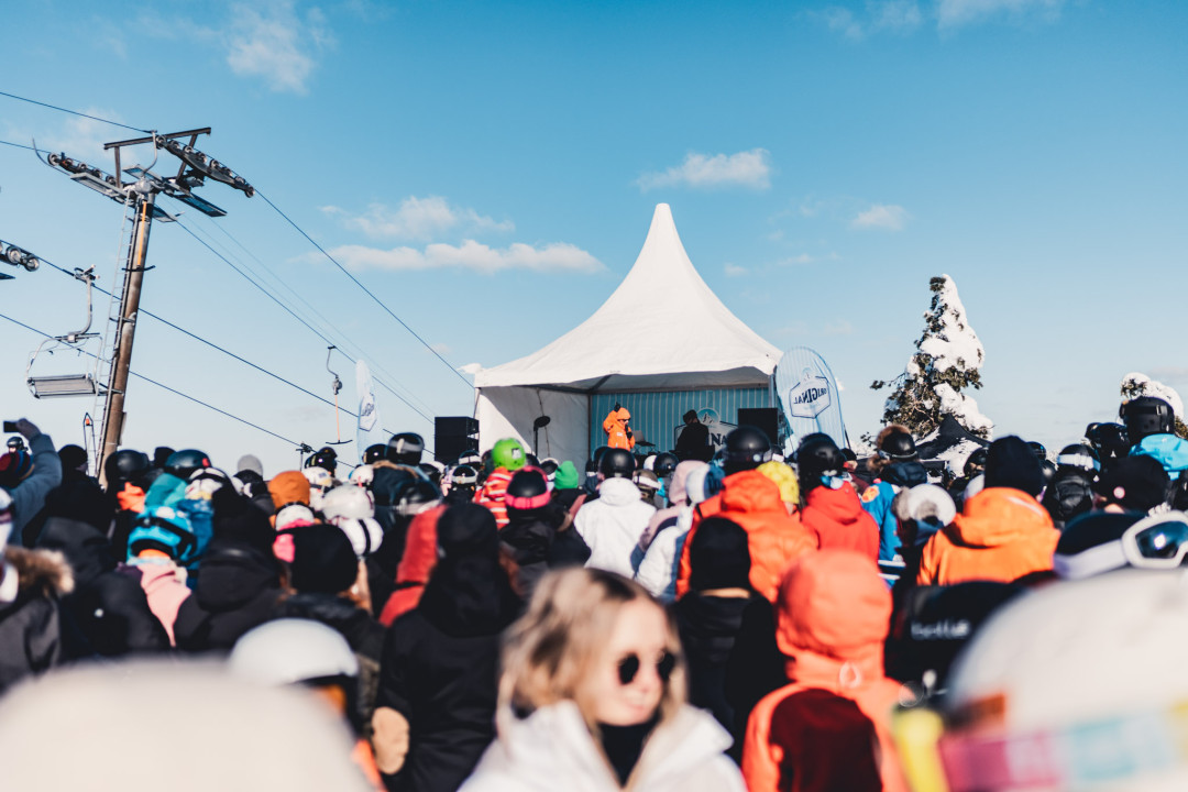 Harmaa Rinne festival Ruka