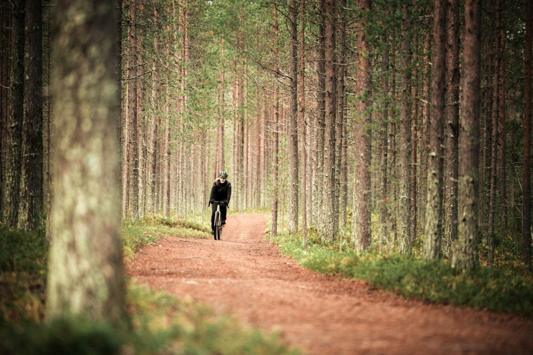 ruka gravel pyöräily