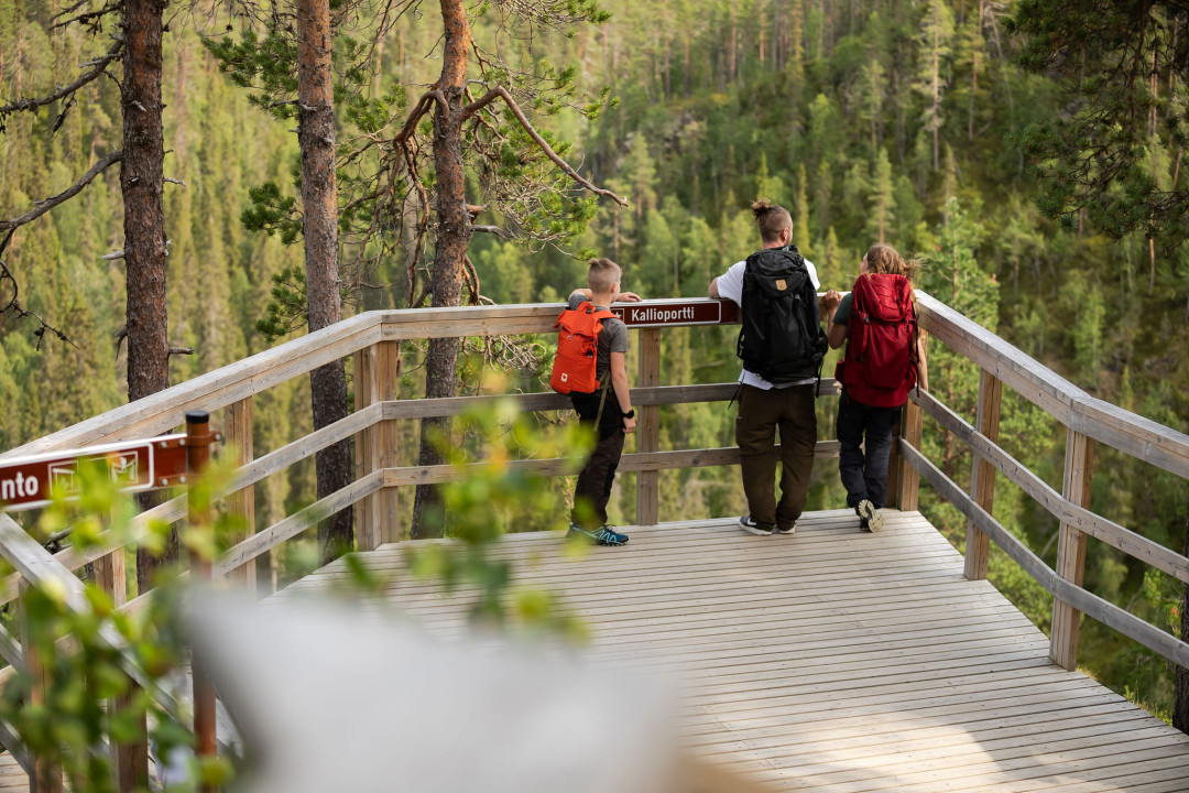 Ruka Kuusamo hiking