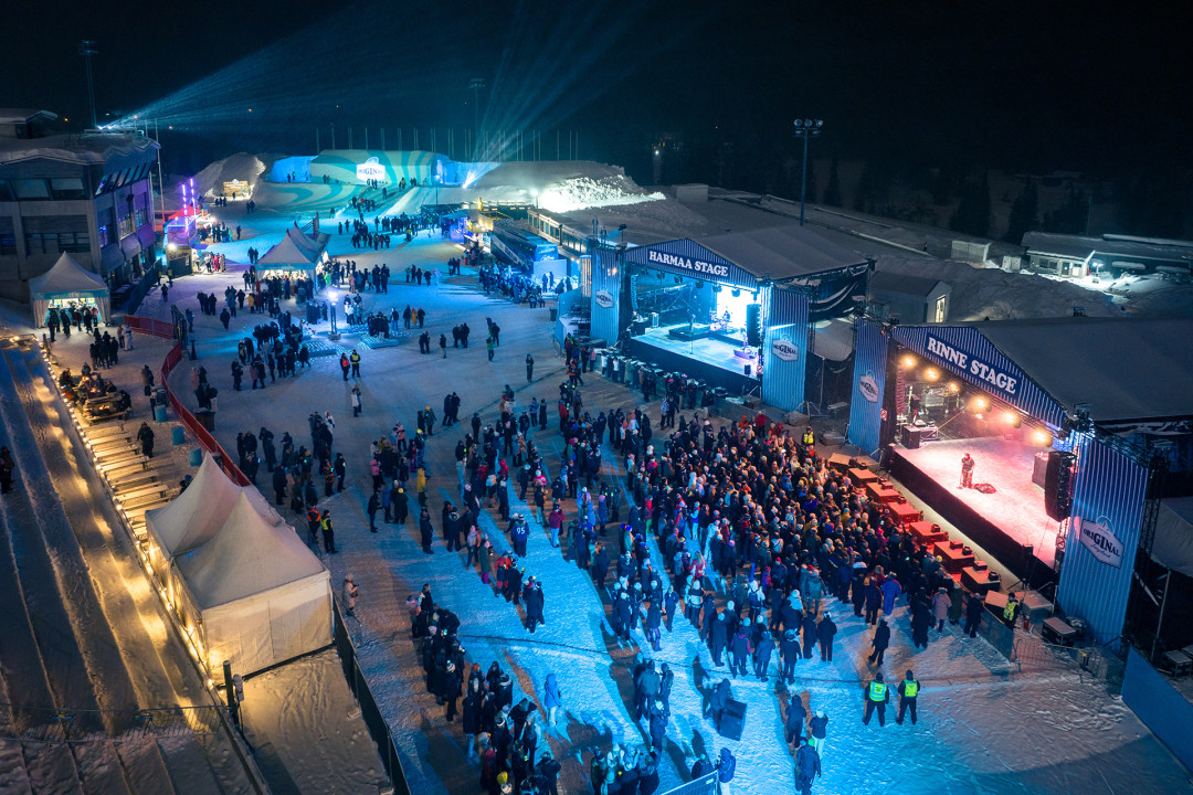 Harmaa Rinne Festival, kuva Simo Vilhunen