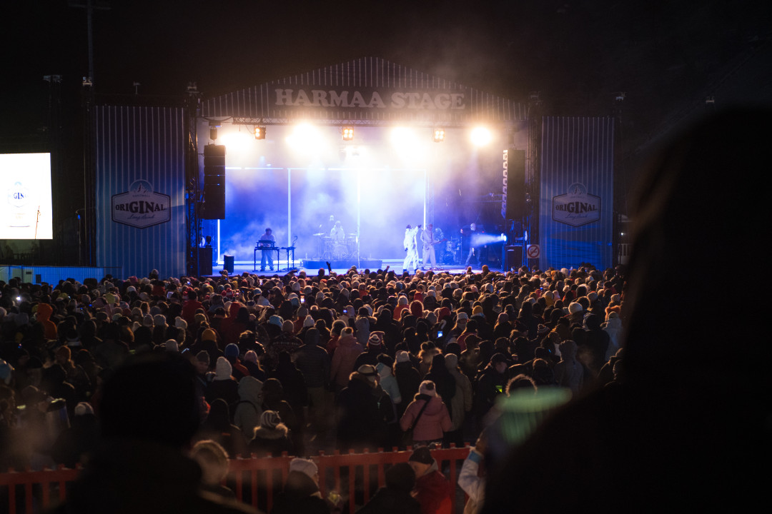Harmaa rinne festival in Ruka