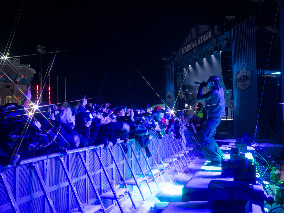 Harmaa Rinne Festival, kuva Simo Vilhunen