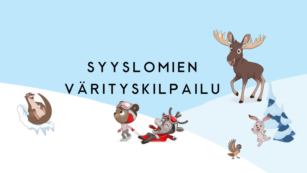 Syyslomien värityskilpailu 24