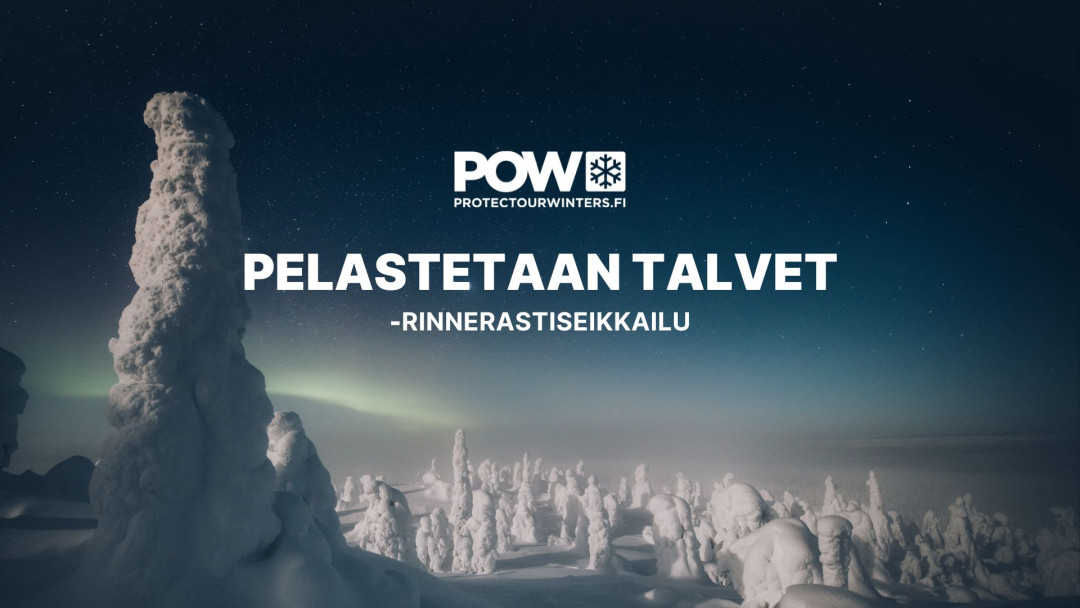 POW Pelastetaan talvet -rinnerastiseikkailu
