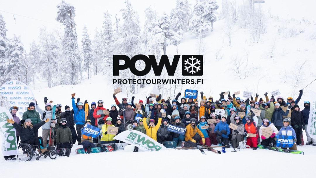 POW 10-vuotisjuhla Rukalla