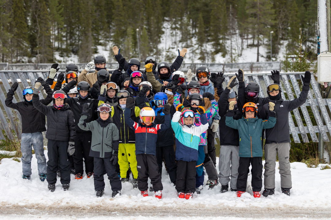 Freeski Fall camp