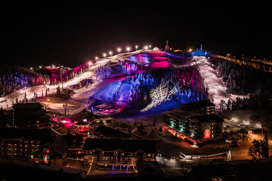 Polar Night Light Festival, Ruka-Kuusamo