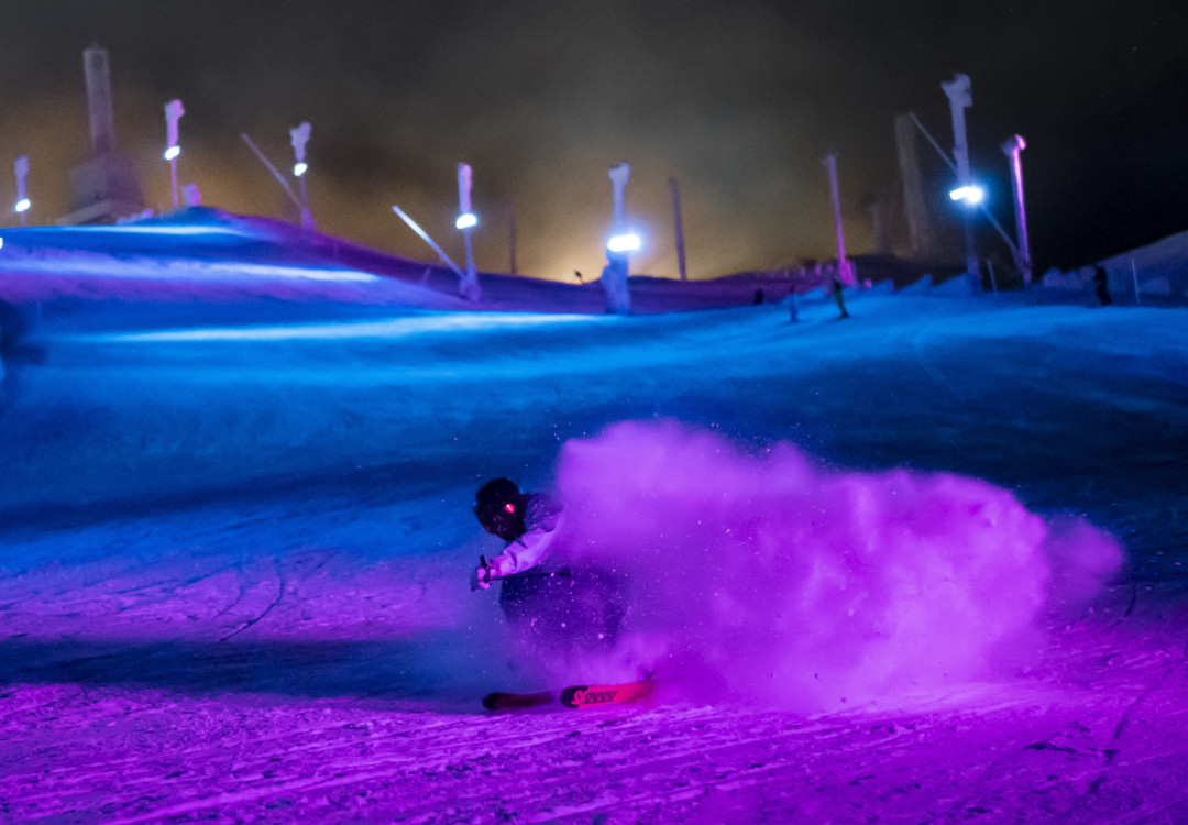 Polar Night Light Festival Ruka
