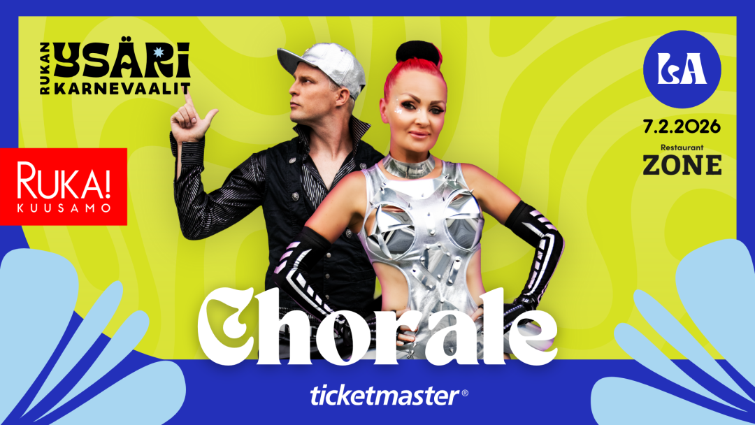 Chorale Zonessa Ysärikarnevaaleilla