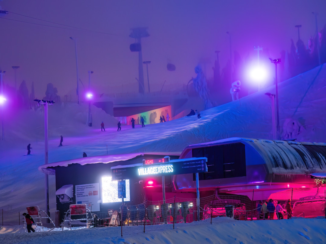 Polar Night Light Festival Ruka