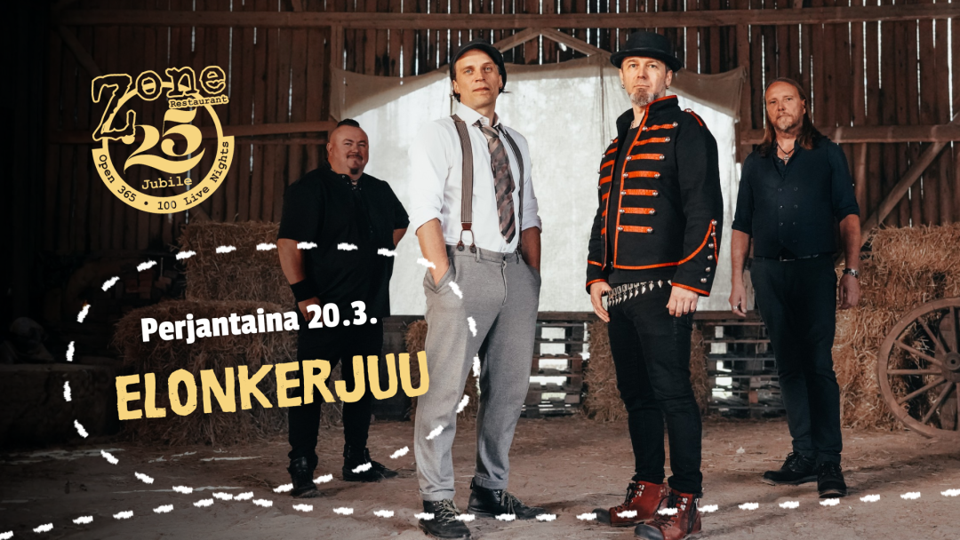 Elonkerjuu Ravintola Zonessa