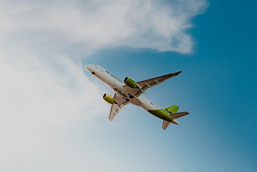 airBaltic lentää Kuusamoon useilta Keski-Euroopan kentiltä. Kuva airBaltic.