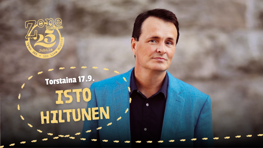 Isto Hiltunen Zonessa