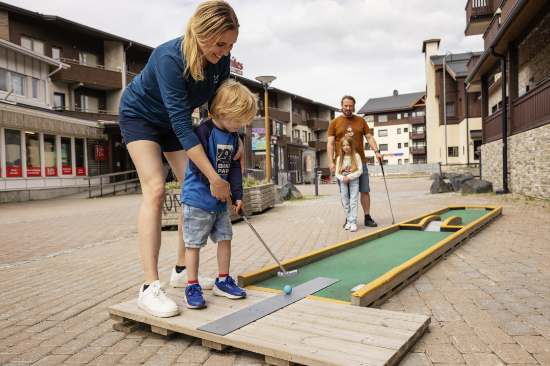 Ruka Summer Mini Golf