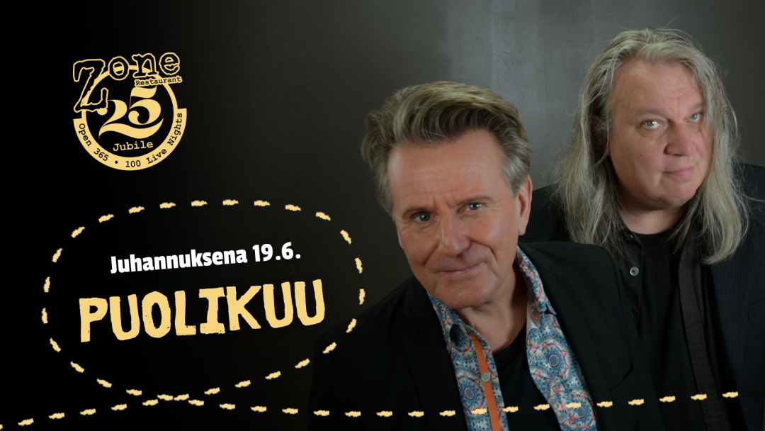 Puolikuu juhannuksena Rukalla Zonessa