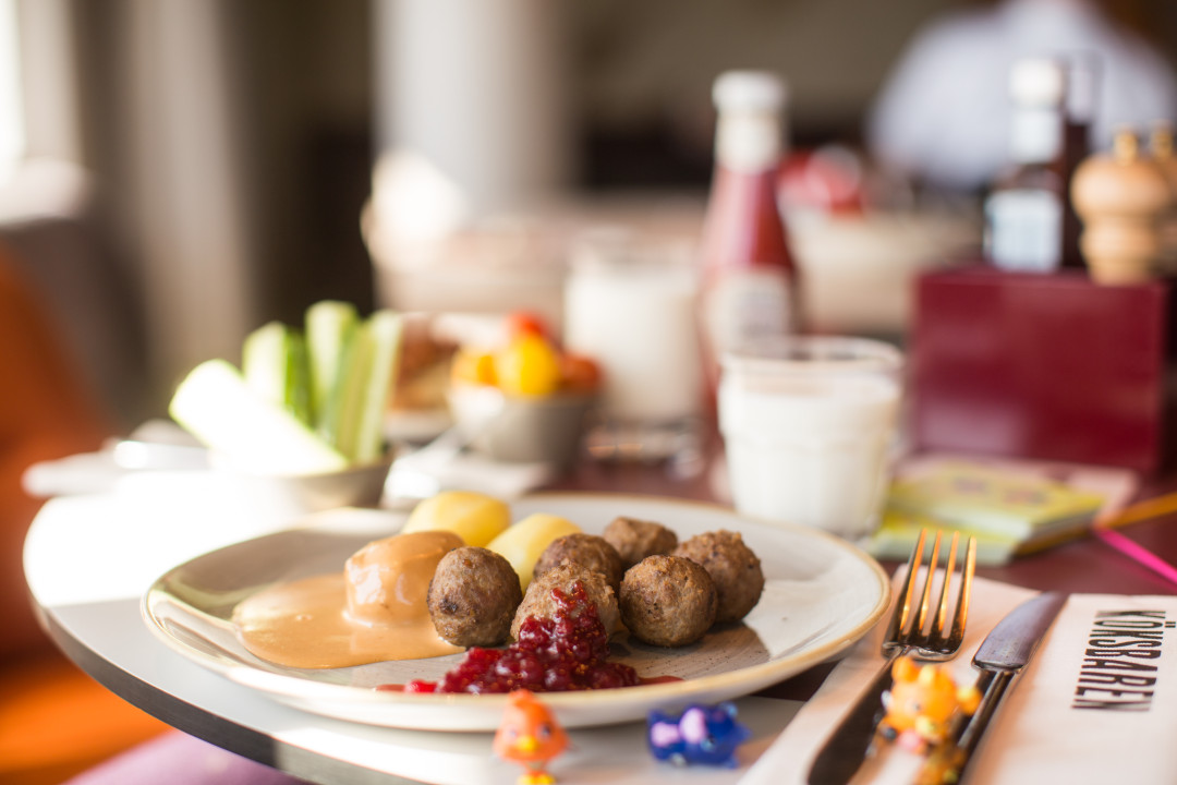 Nuts buffet Scandic Rukahovi 