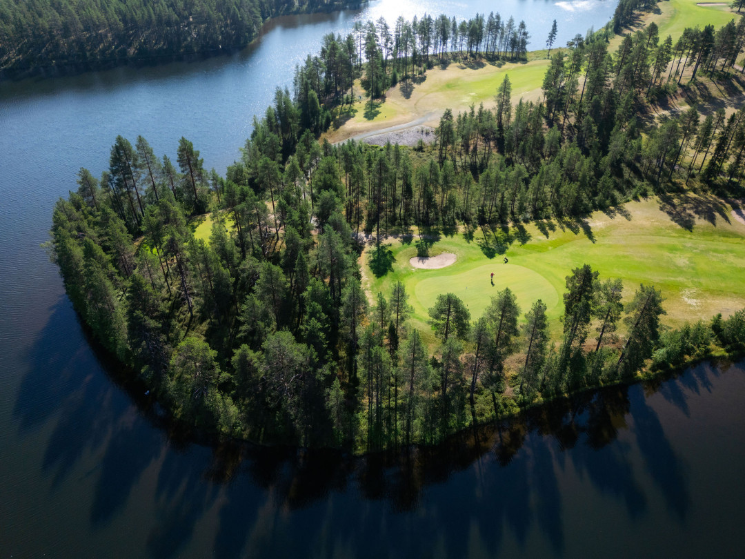 Kuusamo Golf. Kuva Harri Tarvainen / Kota Collective