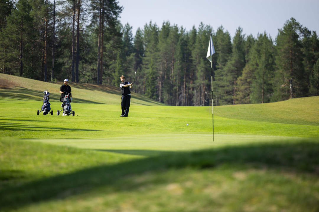Kuusamo Golf. Kuva Harri Tarvainen / Kota Collective