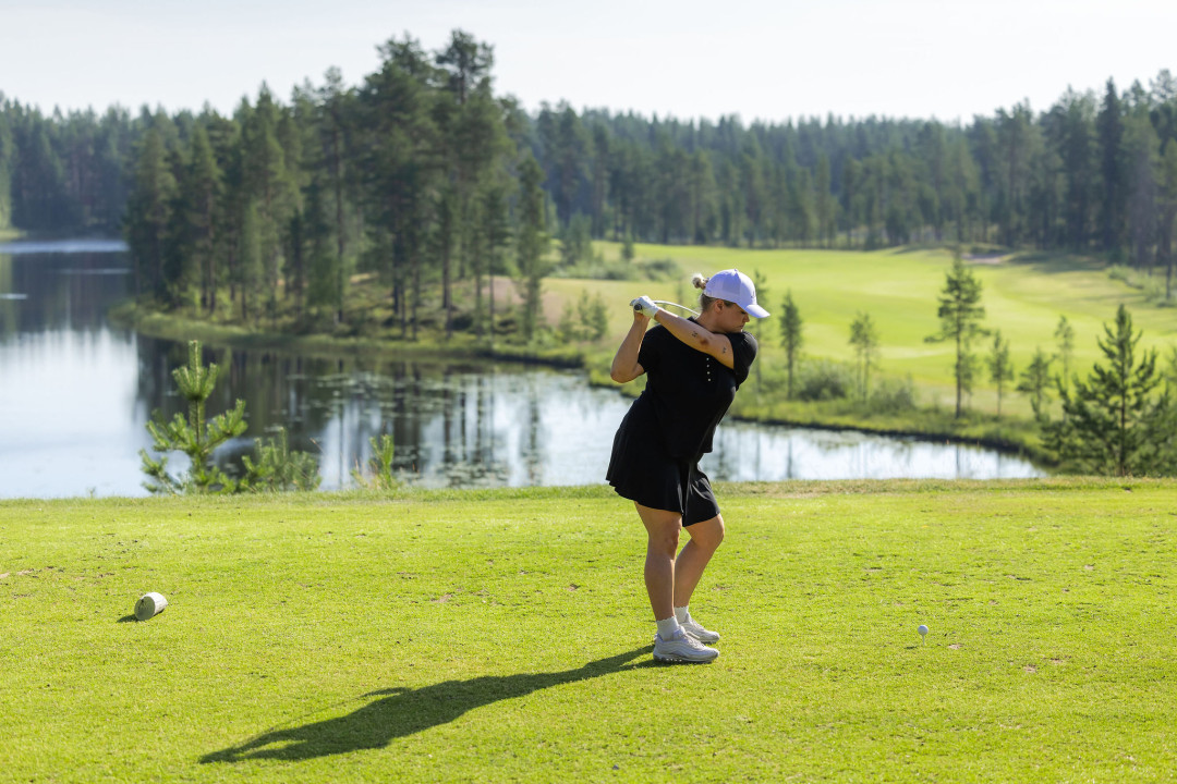 Kuusamo Golf. Kuva Harri Tarvainen / Kota Collective