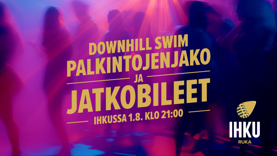 Ihku Downhill Swim