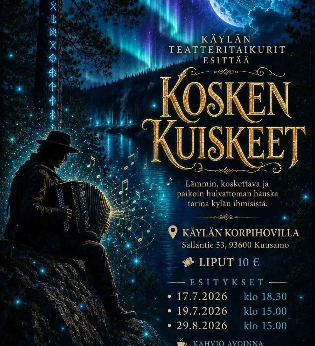 Käylä Korpihovi Kosken kuiskeet
