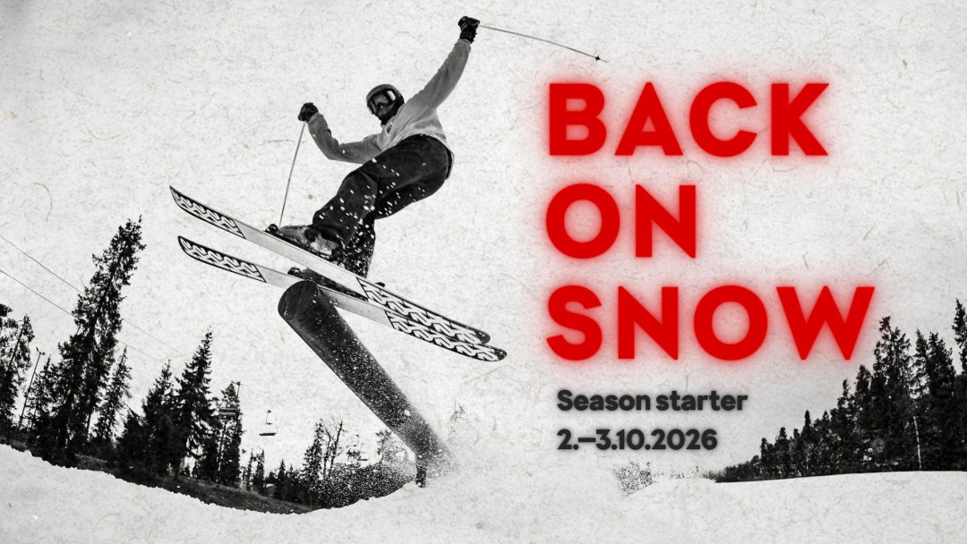 Back on snow 2.-3.10.