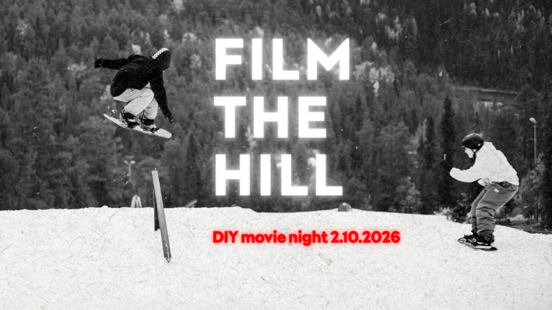 Film the Hill DIY leffailta Rukalla