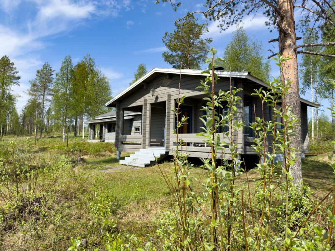 Puulämmitteinen rantasauna, House of Northern Senses