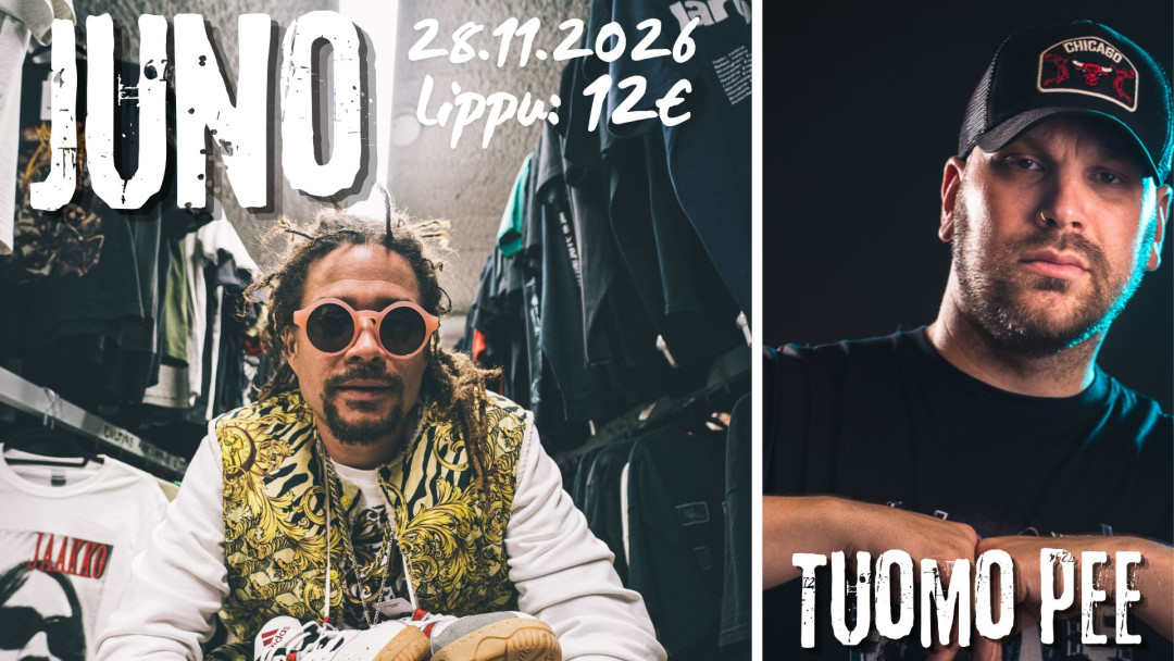 Juno& Tuomo pee