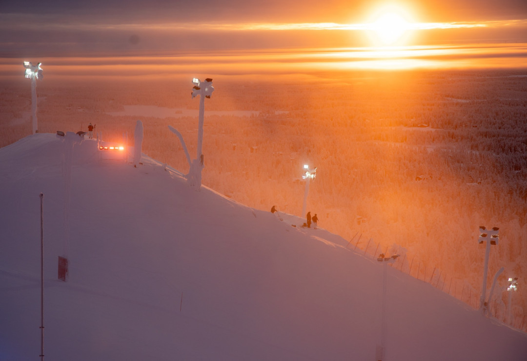 Ruka Battery Run