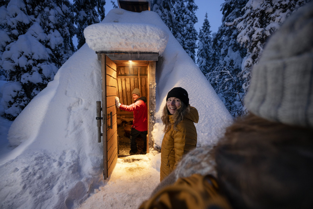 Ruka Ski Resort Winter Explorer Camp