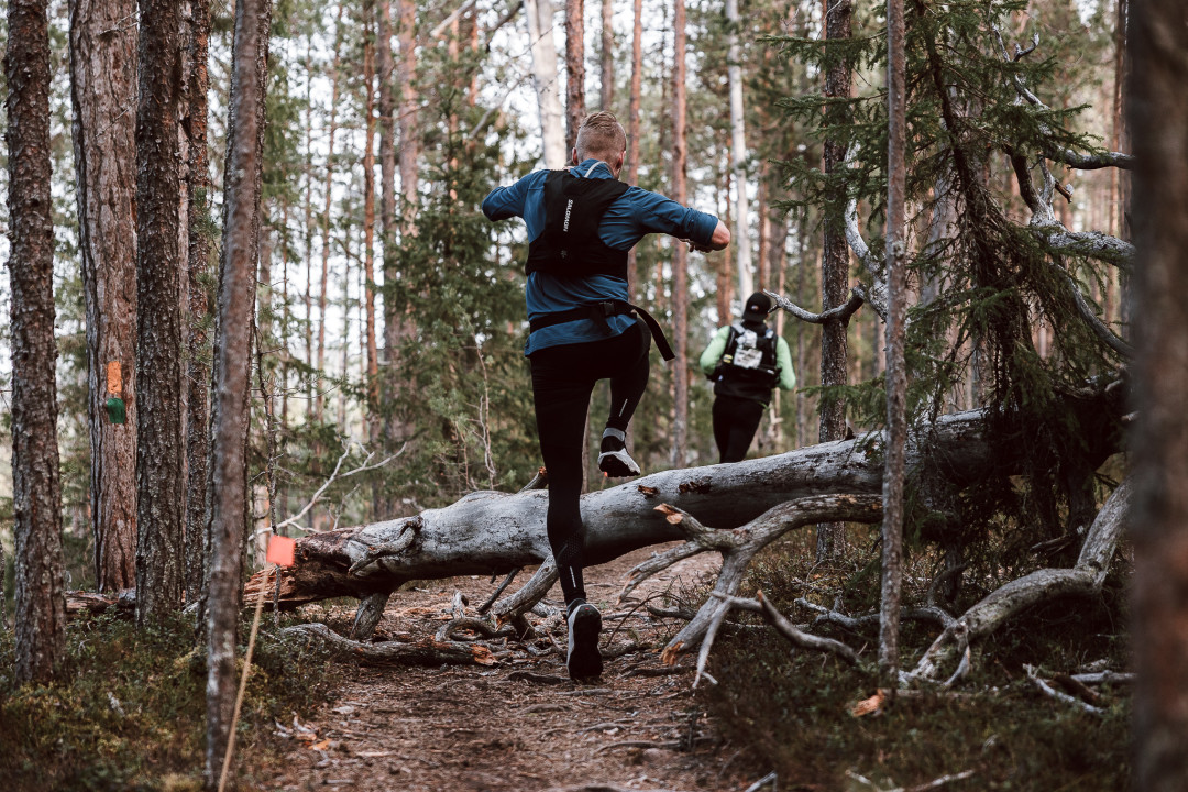 Nuts Karhunkierros toukokuussa Ruka-Kuusamossa. Kuva Mikko Santasalo