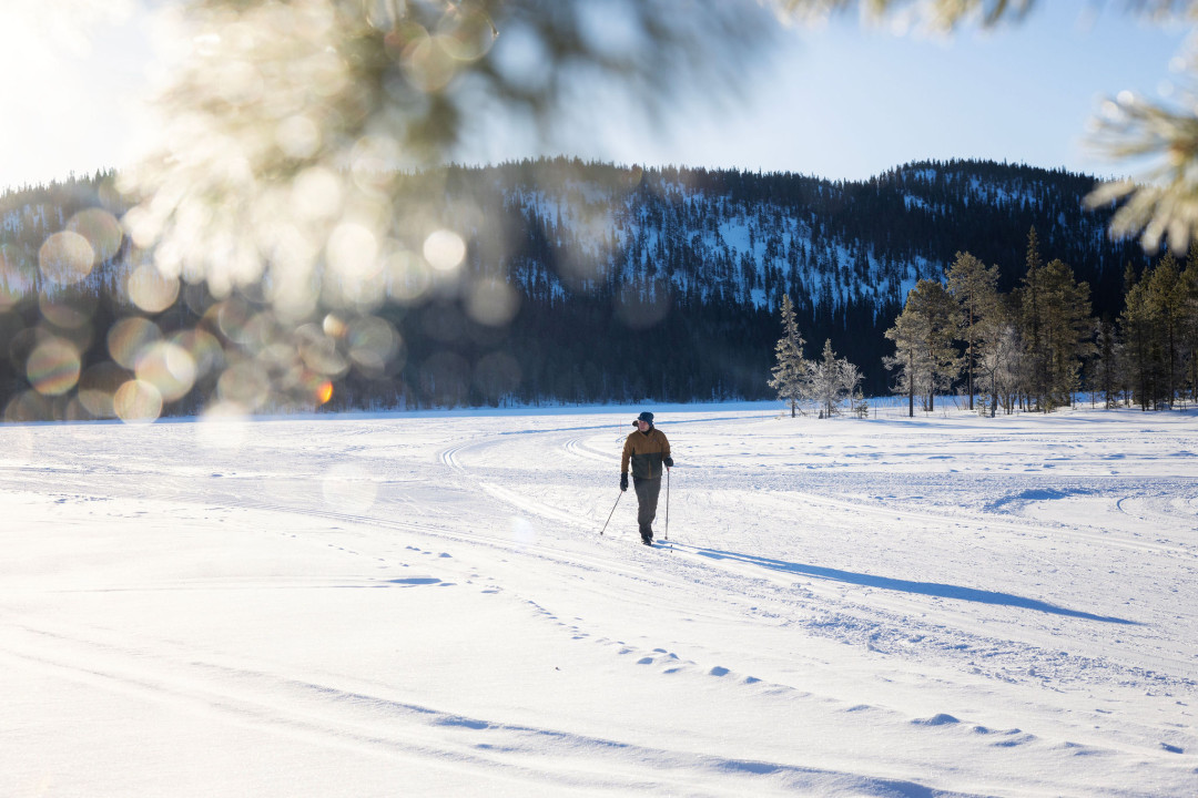 nordic skiing in Ruka-Kuusamo