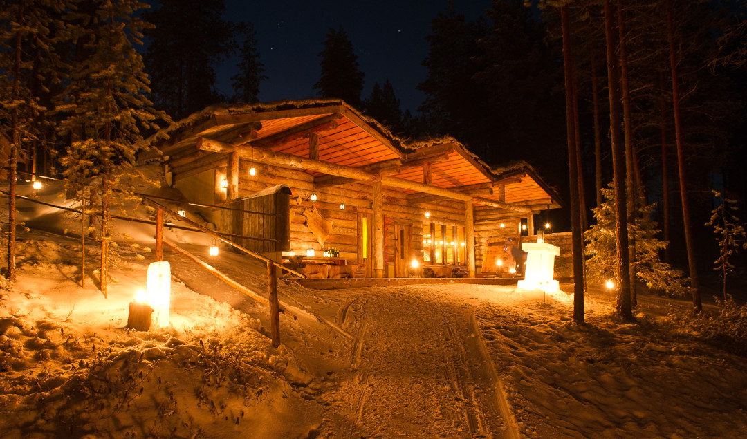 Pohjanseita metsäkylpylä forest spa