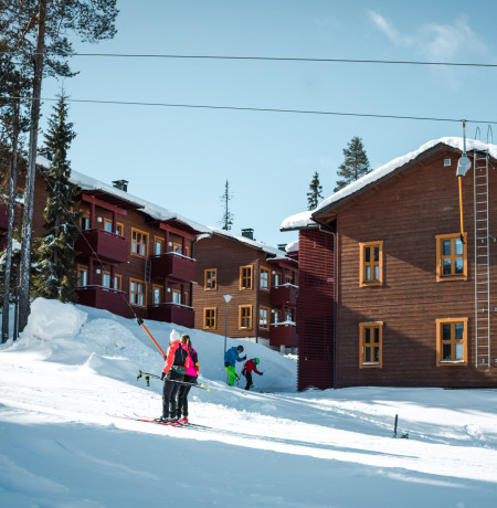 Ski-Inn Aurinkorinne ja Talvijärven rinne