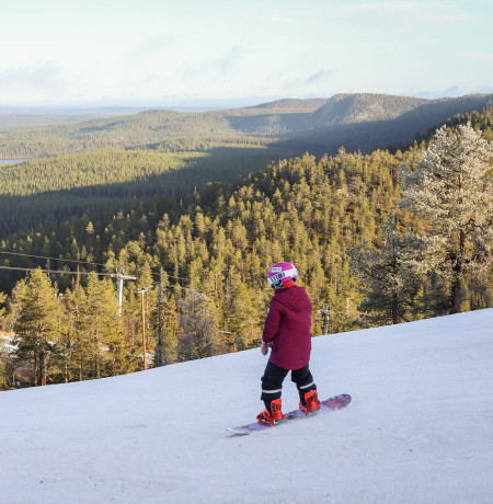 Laskukauden avaus Ruka