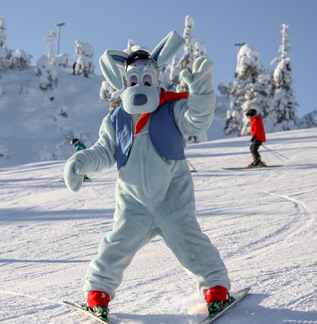 Werneri Rukan rinteillä