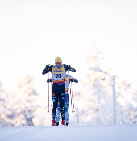 FIS Ruka Nordic 2021 - maastohiihdon juhlaa Rukalla