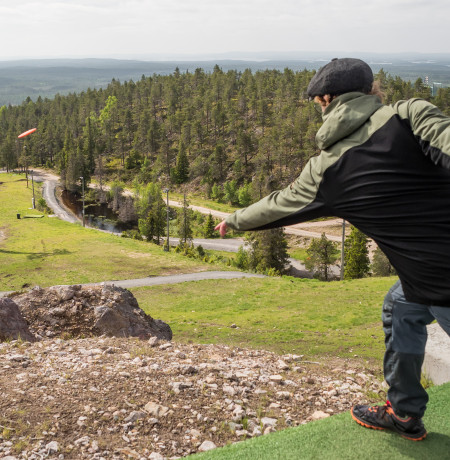 Ruka frisbeegolf