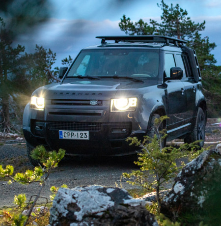 Land Rover x Ruka-Kuusamo