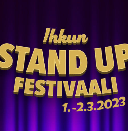 Ihkun Stand Up Festivaali 1.-2.3.