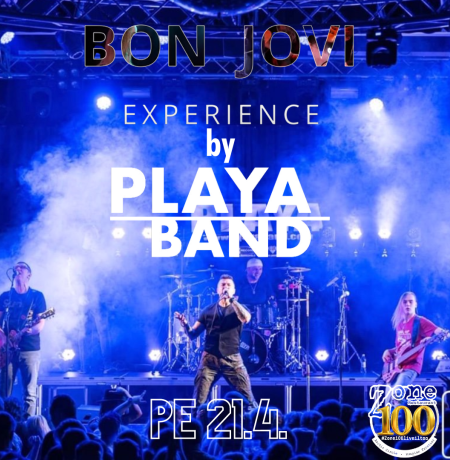 Bon Jovi Experience by Playa Band Zonessa